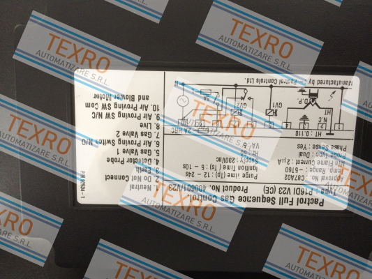 Pactrol-PAC40035 - P 16 DI Dual  price