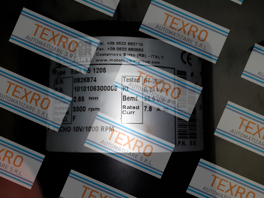 Motor Power-TYPE ESA 6S 1205 (OEM) price