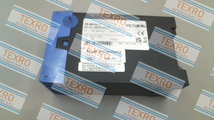 Peter Electronic-VB 400-25LT / 2B200.40025 price