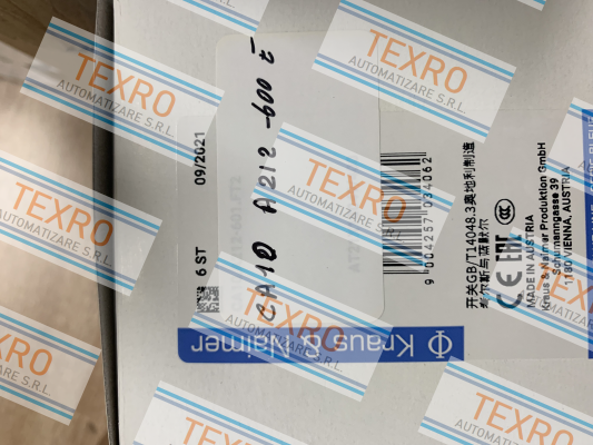 Kraus & Naimer-CA10 A212-600 E price