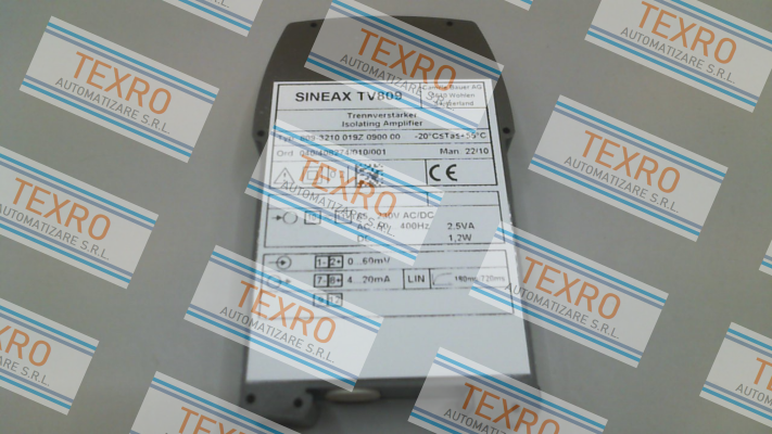 Gossen Metrawatt-Sineax TV 809 (85..230V DC/AC) price