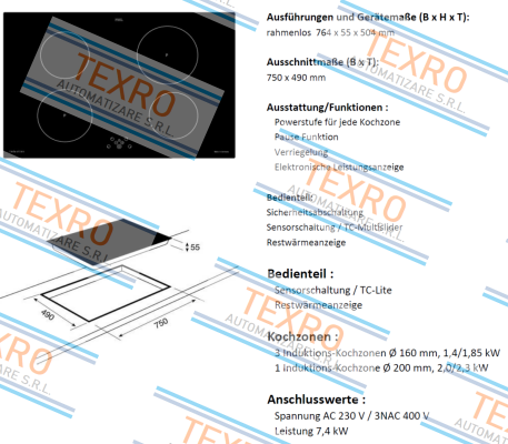 Teka- TK 80 i4 Slider ED  price