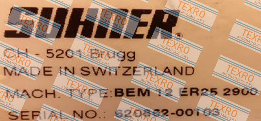 Suhner-BEM12 ER25 price
