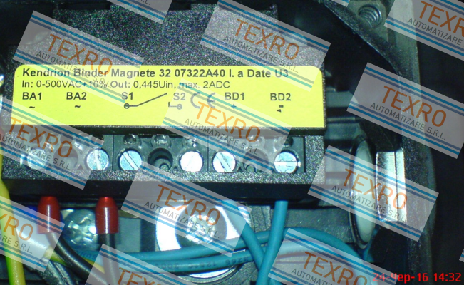 Kendrion-32 07322A40 price