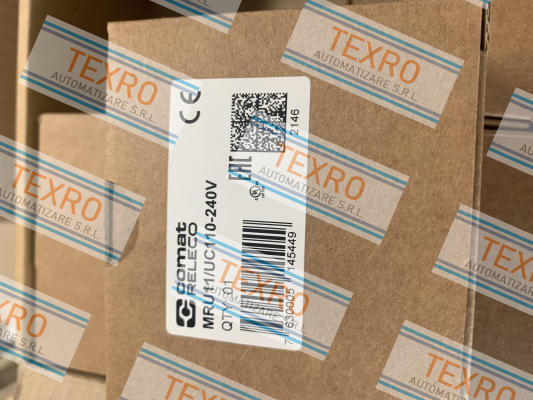 Comat Releco-MRU11/UC110-240V price