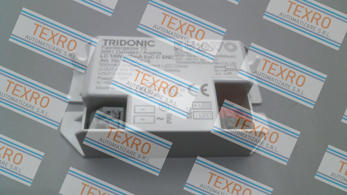 Tridonic-87500578 / LC 10W 500mA fixC C SNC price