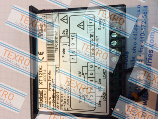 Dixell-XT120C alternativ  XT121C-0C0TU price