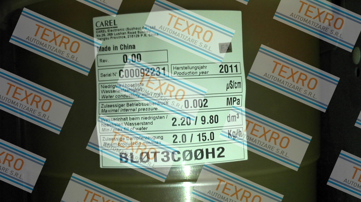 Carel-1312365AXX price