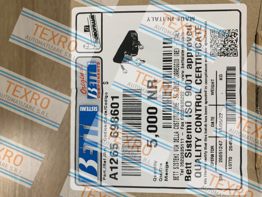 BETT SISTEMI-A1265698601 price