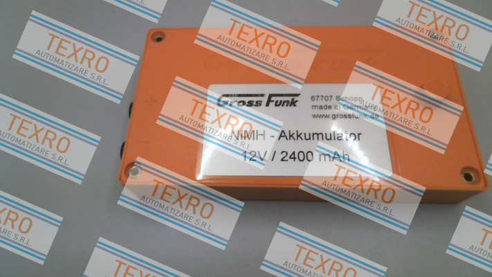 Gross Funk-PN: 100-006-635 Type: 12V/2400mAh Ni-MH price