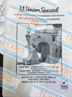 Union Special-Part For 80800RL price