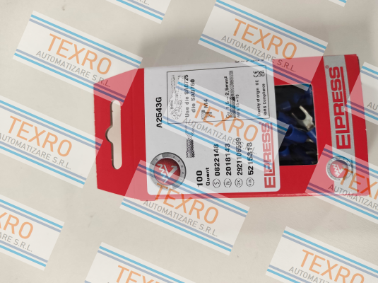 Elpress-p/n: 7278-273600, Type: A2543G price