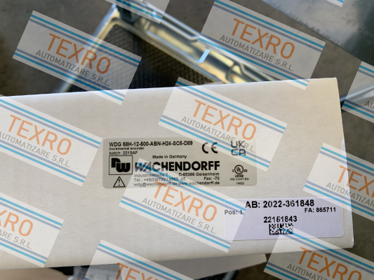 Wachendorff-WDGA 58A-06-1218-COA-B00-CB5-ACF price