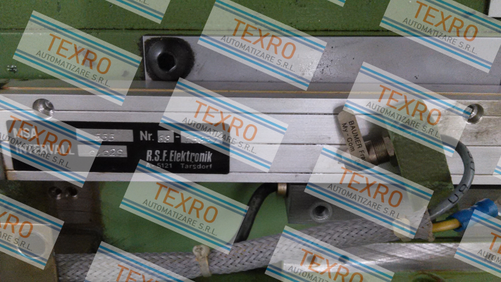 Rsf Elektronik-MSA  555  Nr 68-158371  obsolete, replaced by MSA 665.B3  price