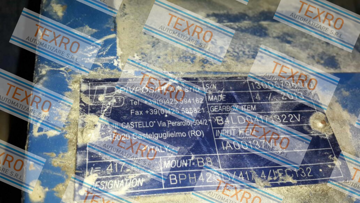 Brevini-BPH423D/252,6/IEC132 B8 Code-Nr: B4LD04171322V  price