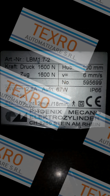 Phoenix Mecano-LBM1.7-2  oem price