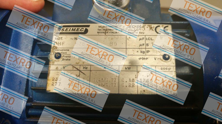 Seimec (Rossi)-HF 63B 4 B5 obsolete, replacement R000065090  price