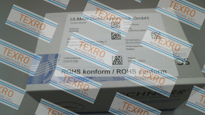 Schnorr-423 000 price