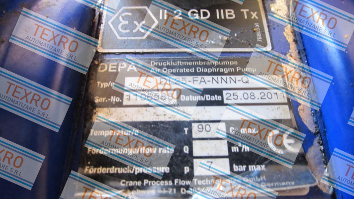 Depa-DL25-FA-NNN-Q  obsolete, replacement DH25-FA-NNN-M  price