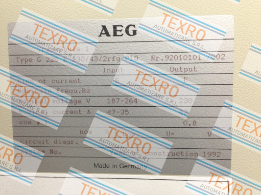 AEG-6762440 price