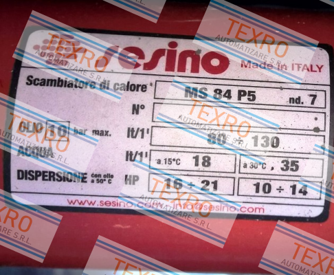 Sesino- MS 84 P5  price