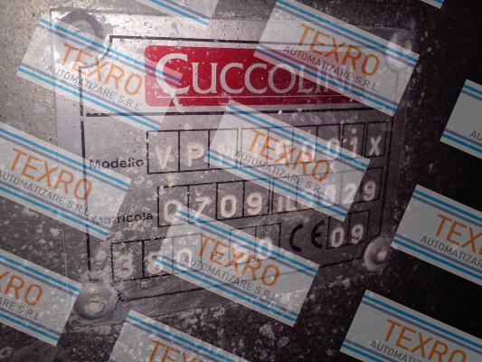 Cuccolini-VPM 1500 1/X  price