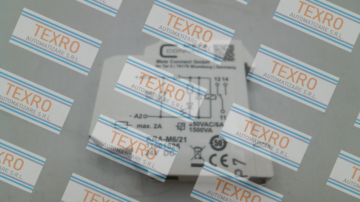 Metz Connect-11061525 / KRA-M6/21 24DC price