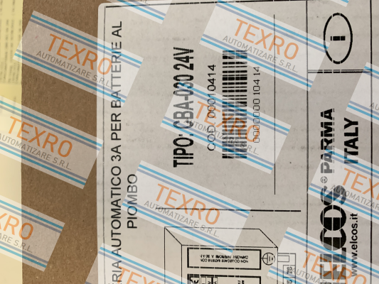 Elcos-CBA-030 3A 24V (cod. 00010414) price