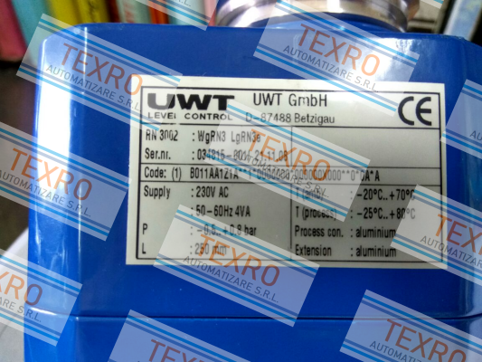 Uwt-RN 3002  (В011АА1Z1А)  price