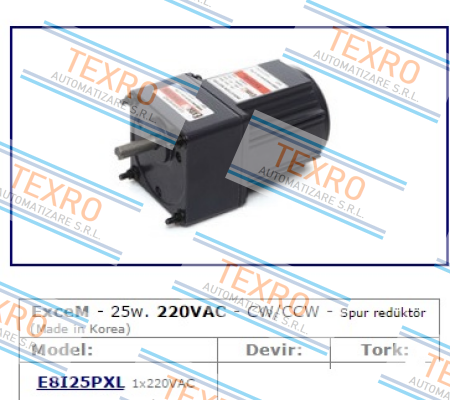 Excem-E8I25PXL  price