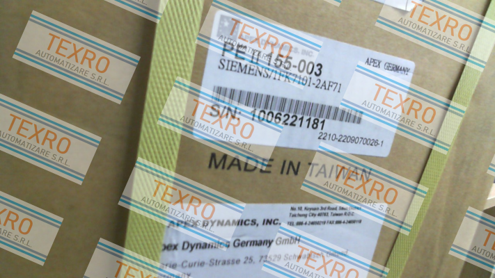 Apex Dynamics-90155PEII155-003 price