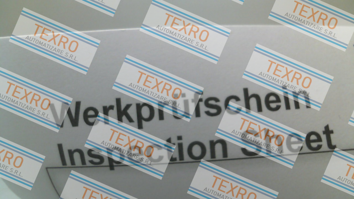 Tastotherm-Werksprüfschein price