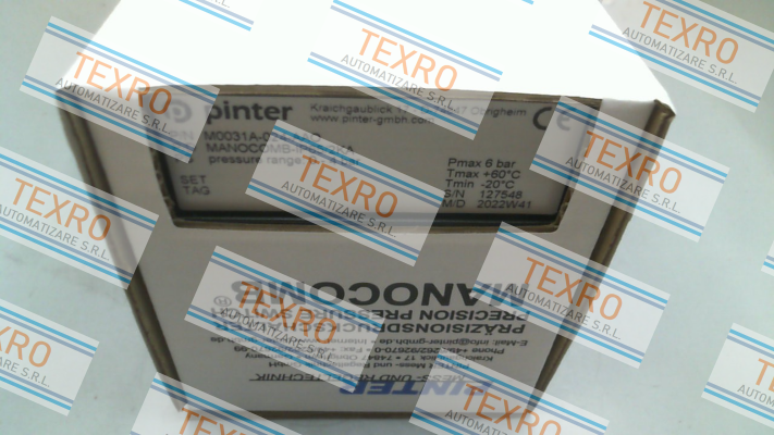 Pinter-M0031A-024-AAO price