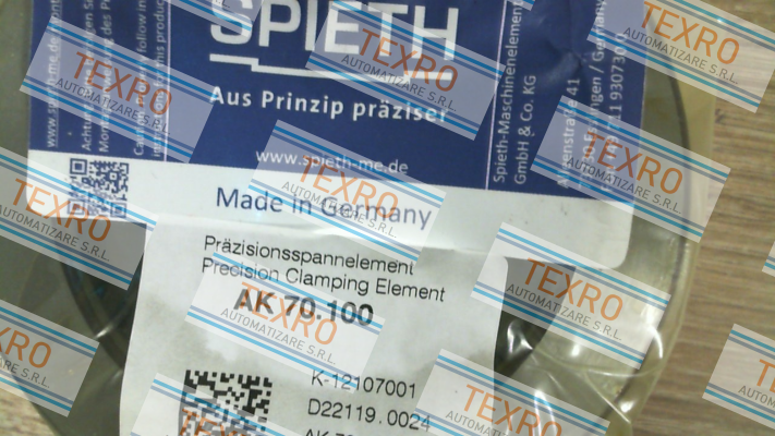 Spieth-K-12107001 / AK 70.100 price
