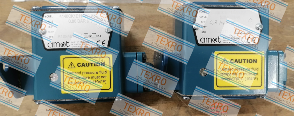 Amot-4140CK1E11AA0-EE set point: 0,8 bar price