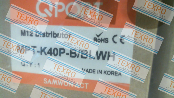 Samwon-MPT-K40P-B/BLWH price