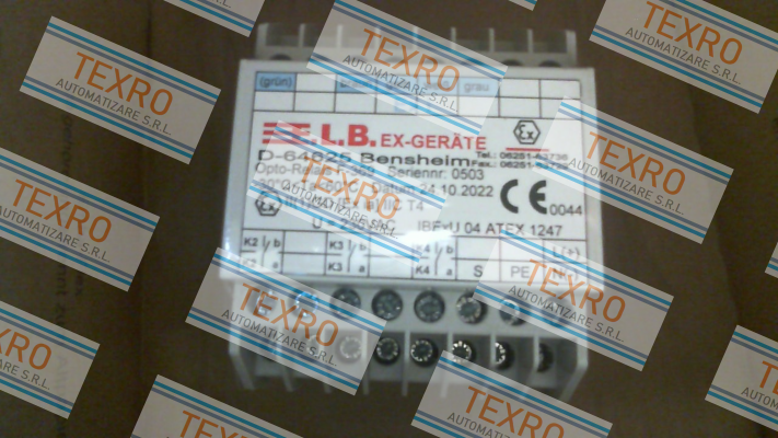 E.L.B Ex Gerate-F-369/230/3400 price