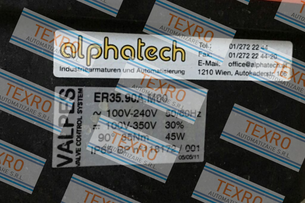 Valpes-ER35.90A.M00 price