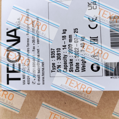 Tecna-Type 9357 price