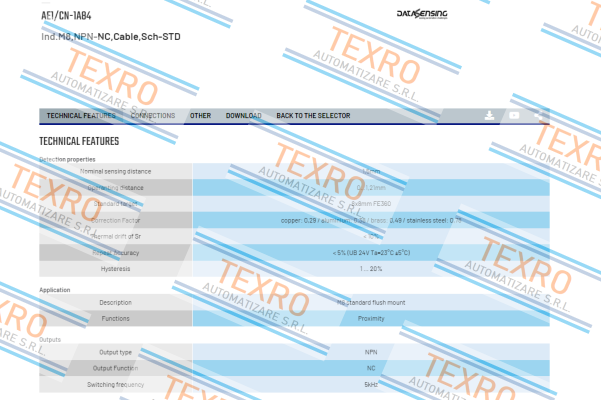 Micro Detectors / Diell (now Datasensing)-AE1/CN-1A84 price