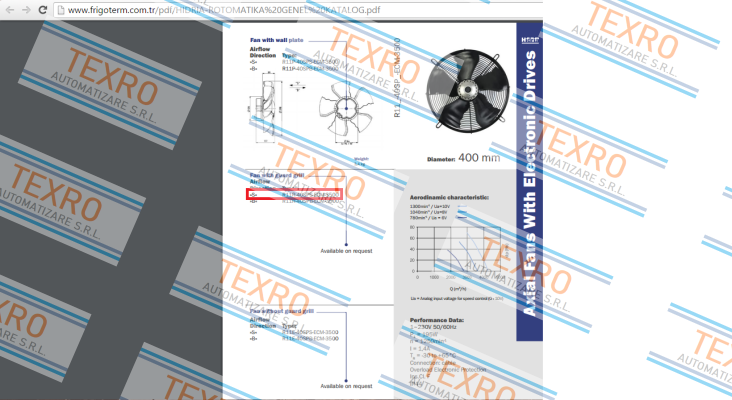 Hidria-R11R-40SPS-ECM-3500 price