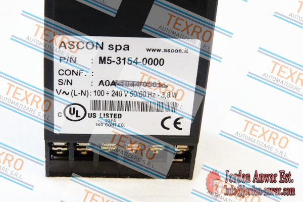 Ascon-M5-3154-0000 price