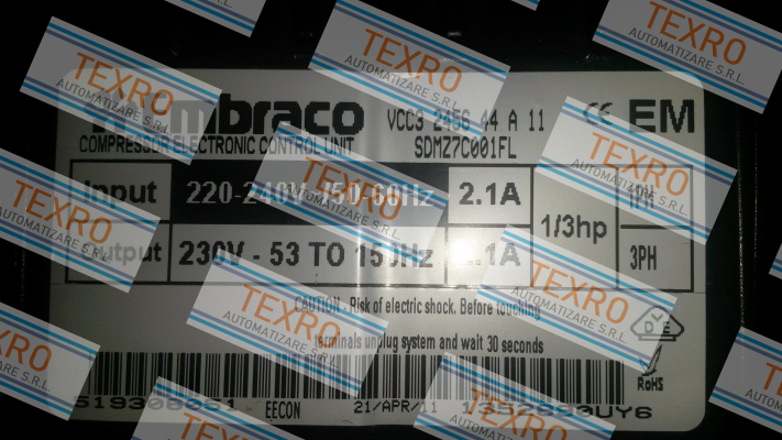 Embraco-VCC3 2456 44  OEM price