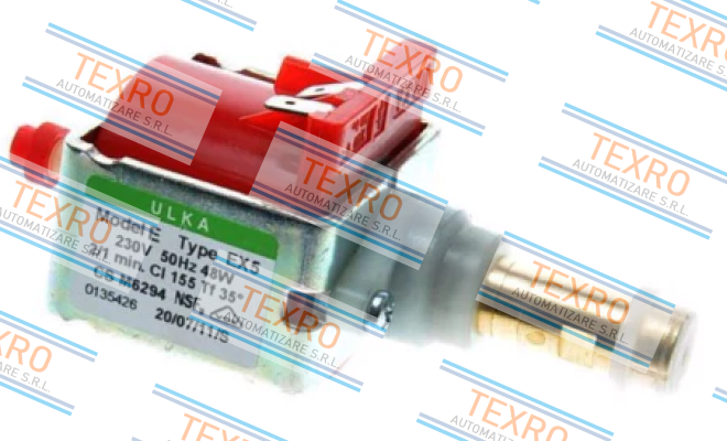 Ulka-1.01.320.07/PS / EX5 48W 230V 50HZ price