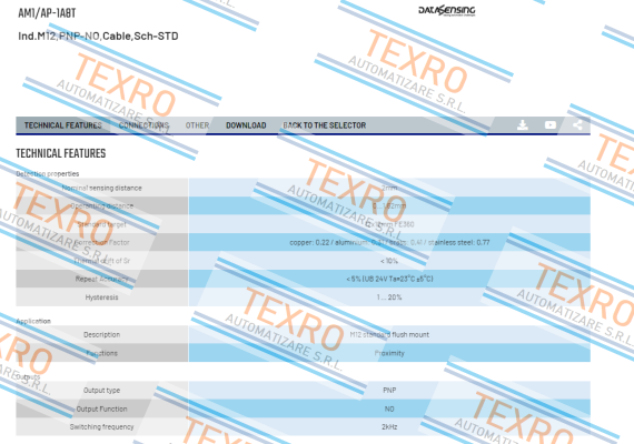 Micro Detectors / Diell (now Datasensing)-AM1/AP-1A8T price