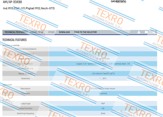 Micro Detectors / Diell (now Datasensing)-AM1/AP-2CVE80 price