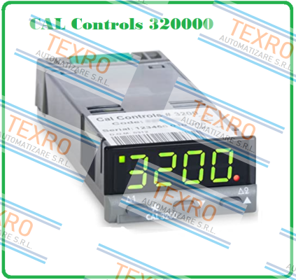 Cal Controls-320000 price