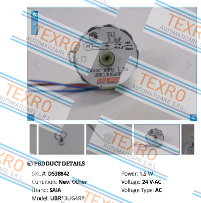Saia-Burgess-UBR13UG4RP  price