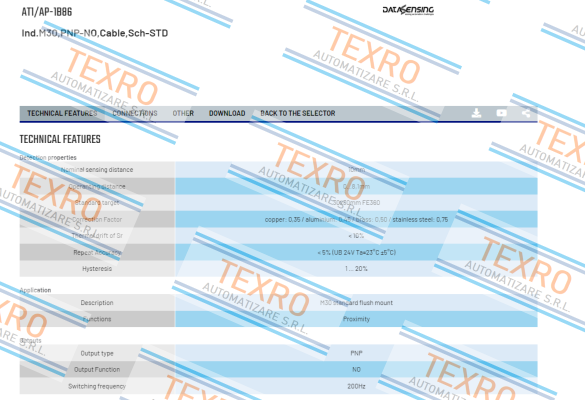 Micro Detectors / Diell (now Datasensing)-AT1/AP-1B86 price