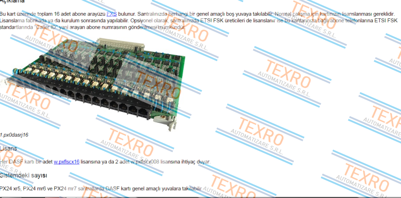 Telesis-WPX0DASF016  price